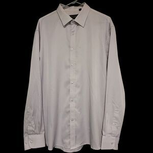 Flex Mens Luxury Collection Designed in Italy XL Light Gray